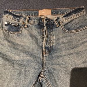 Everlane boyfriend jeans